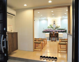 山葬家族葬ホール1